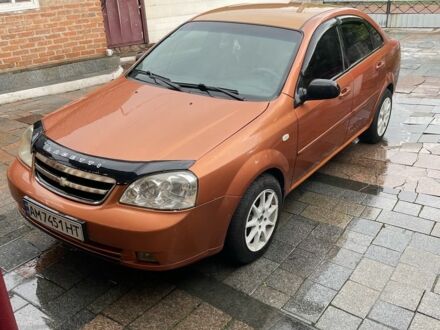 Шевроле Лачетти 2006 в Житомире на Automoto.ua Оранжевый Шевроле Лачетти, объемом двигателя 1.6 л и пробегом 300 тыс. км за 2800 $, фото 1 на Automoto.ua