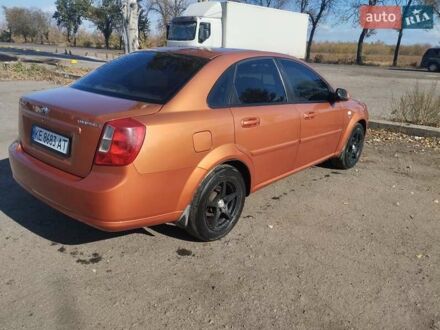 Помаранчевий Шевроле Лачетті, об'ємом двигуна 1.8 л та пробігом 207 тис. км за 4400 $, фото 1 на Automoto.ua