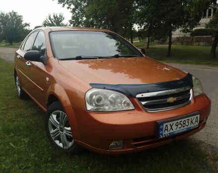 Оранжевый Шевроле Лачетти, объемом двигателя 1.6 л и пробегом 160 тыс. км за 2500 $, фото 1 на Automoto.ua