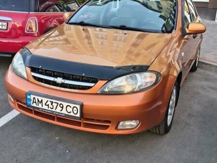 Оранжевый Шевроле Лачетти, объемом двигателя 2 л и пробегом 272 тыс. км за 3400 $, фото 1 на Automoto.ua