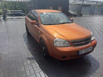 Шевроле Лачетті 2007 у Дніпро (Дніпропетровську) на Automoto.ua Помаранчевий Шевроле Лачетті, об'ємом двигуна 1.8 л та пробігом 190 тис. км за 4400 $, фото 1 на Automoto.ua