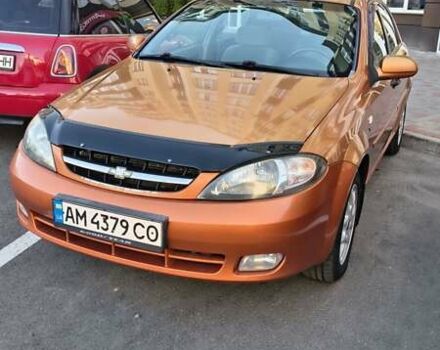 Помаранчевий Шевроле Лачетті, об'ємом двигуна 1.99 л та пробігом 272 тис. км за 3700 $, фото 1 на Automoto.ua