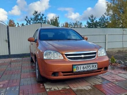 Оранжевый Шевроле Лачетти, объемом двигателя 1.8 л и пробегом 270 тыс. км за 5300 $, фото 1 на Automoto.ua