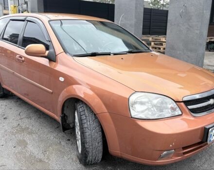 Помаранчевий Шевроле Лачетті, об'ємом двигуна 1.8 л та пробігом 340 тис. км за 4300 $, фото 1 на Automoto.ua