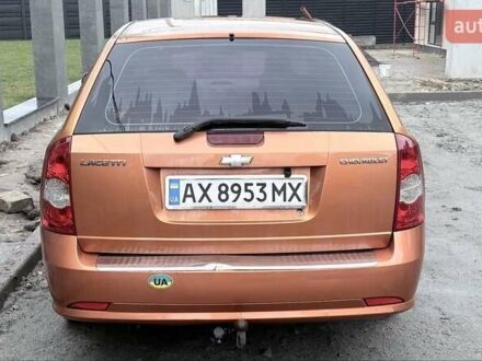 Помаранчевий Шевроле Лачетті, об'ємом двигуна 1.8 л та пробігом 340 тис. км за 4300 $, фото 1 на Automoto.ua
