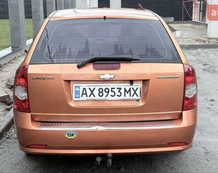 Помаранчевий Шевроле Лачетті, об'ємом двигуна 1.8 л та пробігом 340 тис. км за 4300 $, фото 1 на Automoto.ua