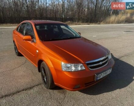 Оранжевый Шевроле Лачетти, объемом двигателя 1.8 л и пробегом 244 тыс. км за 4800 $, фото 1 на Automoto.ua