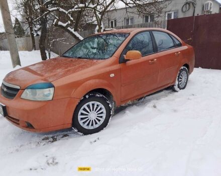 Оранжевый Шевроле Лачетти, объемом двигателя 1.8 л и пробегом 300 тыс. км за 2950 $, фото 1 на Automoto.ua