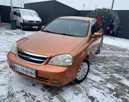 Оранжевый Шевроле Лачетти, объемом двигателя 1.8 л и пробегом 260 тыс. км за 3499 $, фото 1 на Automoto.ua