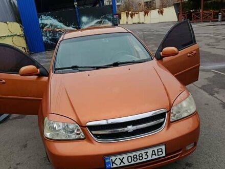 Оранжевый Шевроле Лачетти, объемом двигателя 1.8 л и пробегом 218 тыс. км за 5700 $, фото 1 на Automoto.ua