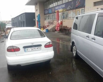 Белый Шевроле Ланос, объемом двигателя 1.3 л и пробегом 300 тыс. км за 760 $, фото 1 на Automoto.ua