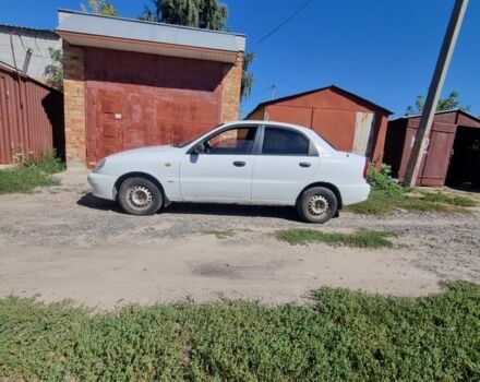 Білий Шевроле Ланос, об'ємом двигуна 1.5 л та пробігом 215 тис. км за 1900 $, фото 2 на Automoto.ua