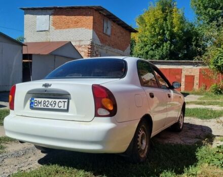 Білий Шевроле Ланос, об'ємом двигуна 1.5 л та пробігом 215 тис. км за 1900 $, фото 3 на Automoto.ua