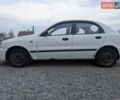Белый Шевроле Ланос, объемом двигателя 1.5 л и пробегом 257 тыс. км за 1450 $, фото 1 на Automoto.ua