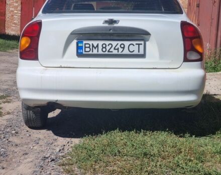 Білий Шевроле Ланос, об'ємом двигуна 1.5 л та пробігом 215 тис. км за 1900 $, фото 1 на Automoto.ua