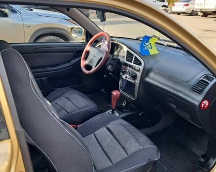 Бежевий Шевроле Ланос, об'ємом двигуна 1.6 л та пробігом 336 тис. км за 2900 $, фото 4 на Automoto.ua