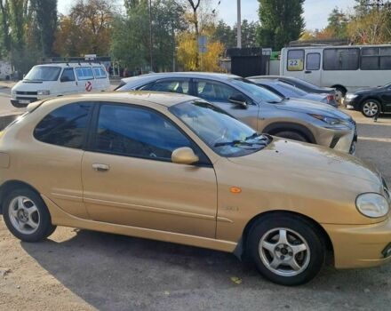 Бежевий Шевроле Ланос, об'ємом двигуна 1.6 л та пробігом 336 тис. км за 2900 $, фото 5 на Automoto.ua