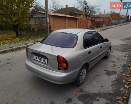 Бежевый Шевроле Ланос, объемом двигателя 1.5 л и пробегом 170 тыс. км за 2600 $, фото 4 на Automoto.ua