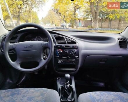 Бежевый Шевроле Ланос, объемом двигателя 1.5 л и пробегом 170 тыс. км за 2600 $, фото 7 на Automoto.ua