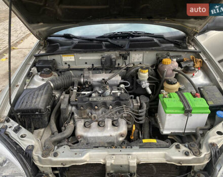 Бежевий Шевроле Ланос, об'ємом двигуна 1.5 л та пробігом 180 тис. км за 1949 $, фото 10 на Automoto.ua