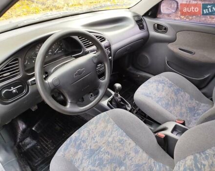 Бежевый Шевроле Ланос, объемом двигателя 1.5 л и пробегом 170 тыс. км за 2600 $, фото 3 на Automoto.ua