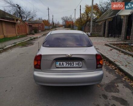 Бежевый Шевроле Ланос, объемом двигателя 1.5 л и пробегом 170 тыс. км за 2600 $, фото 9 на Automoto.ua
