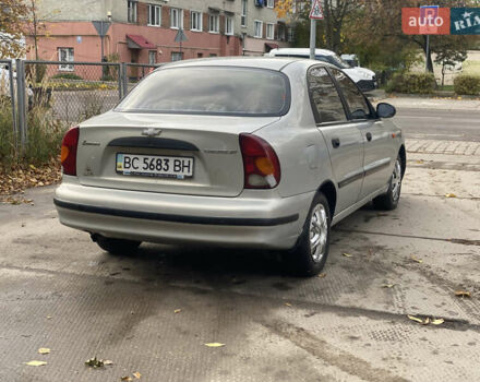 Бежевий Шевроле Ланос, об'ємом двигуна 1.5 л та пробігом 180 тис. км за 1949 $, фото 6 на Automoto.ua