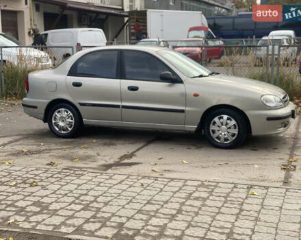 Бежевий Шевроле Ланос, об'ємом двигуна 1.5 л та пробігом 180 тис. км за 1949 $, фото 3 на Automoto.ua