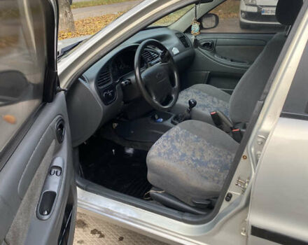 Бежевий Шевроле Ланос, об'ємом двигуна 1.5 л та пробігом 180 тис. км за 1949 $, фото 7 на Automoto.ua