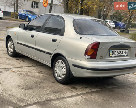 Бежевий Шевроле Ланос, об'ємом двигуна 1.5 л та пробігом 180 тис. км за 1949 $, фото 5 на Automoto.ua