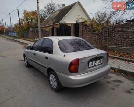 Бежевый Шевроле Ланос, объемом двигателя 1.5 л и пробегом 170 тыс. км за 2600 $, фото 8 на Automoto.ua