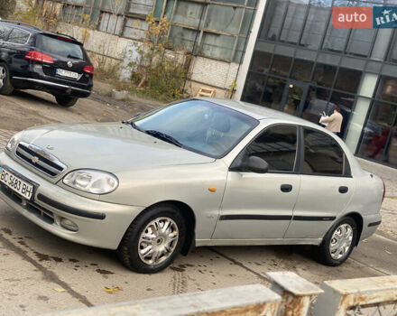 Бежевий Шевроле Ланос, об'ємом двигуна 1.5 л та пробігом 180 тис. км за 1949 $, фото 4 на Automoto.ua