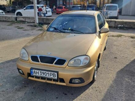 Бежевий Шевроле Ланос, об'ємом двигуна 1.6 л та пробігом 336 тис. км за 2900 $, фото 1 на Automoto.ua