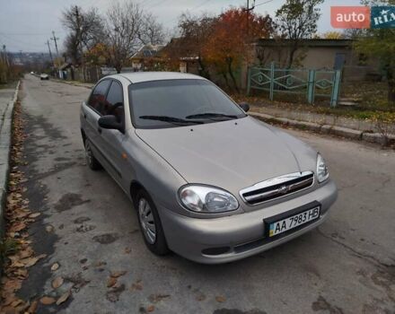 Бежевый Шевроле Ланос, объемом двигателя 1.5 л и пробегом 170 тыс. км за 2600 $, фото 1 на Automoto.ua