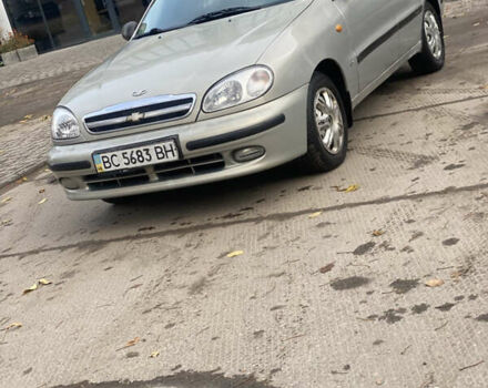 Бежевий Шевроле Ланос, об'ємом двигуна 1.5 л та пробігом 180 тис. км за 1949 $, фото 1 на Automoto.ua