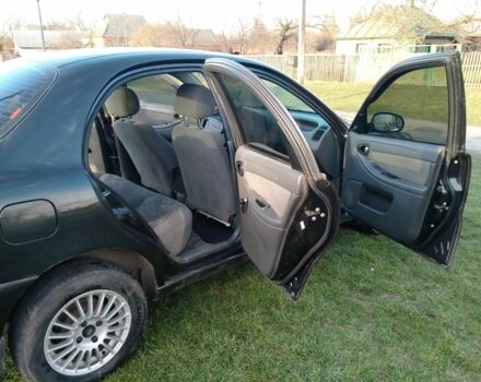 Чорний Шевроле Ланос, об'ємом двигуна 1.5 л та пробігом 208 тис. км за 3000 $, фото 5 на Automoto.ua