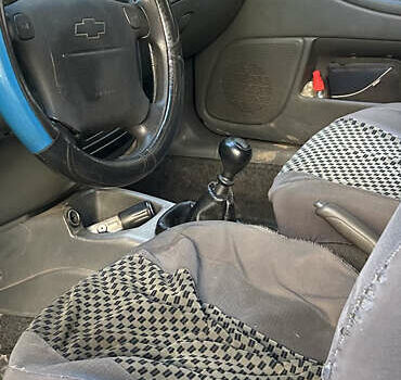 Чорний Шевроле Ланос, об'ємом двигуна 0 л та пробігом 113 тис. км за 2200 $, фото 10 на Automoto.ua