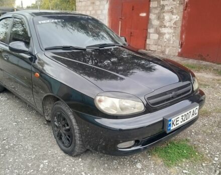 Чорний Шевроле Ланос, об'ємом двигуна 1.5 л та пробігом 206 тис. км за 2950 $, фото 1 на Automoto.ua