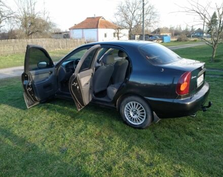 Чорний Шевроле Ланос, об'ємом двигуна 1.5 л та пробігом 208 тис. км за 3000 $, фото 3 на Automoto.ua