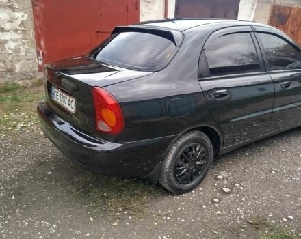 Чорний Шевроле Ланос, об'ємом двигуна 1.5 л та пробігом 206 тис. км за 2950 $, фото 7 на Automoto.ua