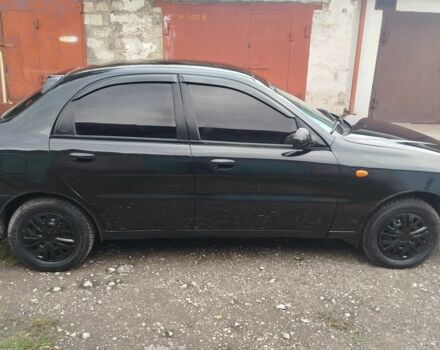 Чорний Шевроле Ланос, об'ємом двигуна 1.5 л та пробігом 206 тис. км за 2950 $, фото 5 на Automoto.ua