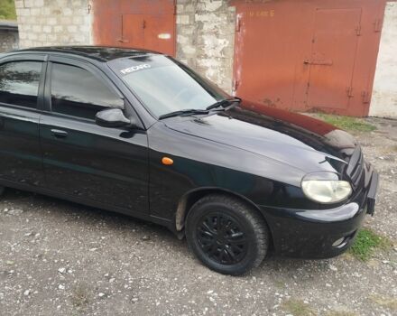 Чорний Шевроле Ланос, об'ємом двигуна 1.5 л та пробігом 206 тис. км за 2950 $, фото 3 на Automoto.ua