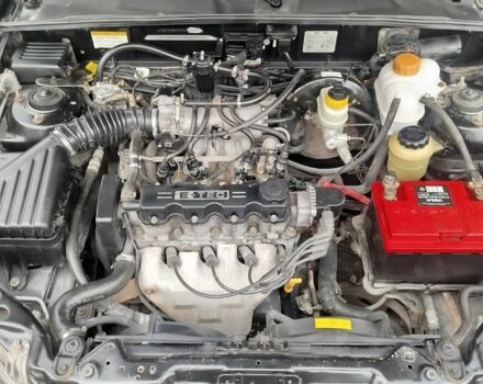 Чорний Шевроле Ланос, об'ємом двигуна 1.5 л та пробігом 206 тис. км за 2950 $, фото 13 на Automoto.ua