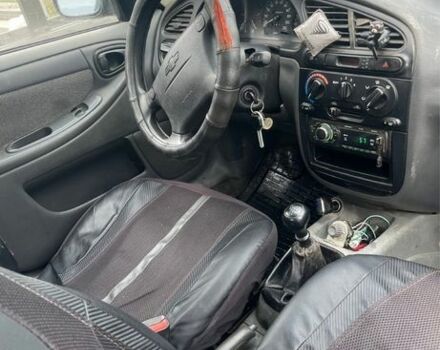 Чорний Шевроле Ланос, об'ємом двигуна 0 л та пробігом 3 тис. км за 1150 $, фото 2 на Automoto.ua