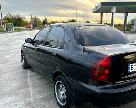 Чорний Шевроле Ланос, об'ємом двигуна 1.5 л та пробігом 250 тис. км за 2300 $, фото 4 на Automoto.ua