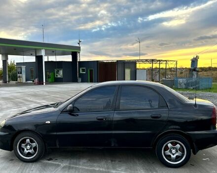Чорний Шевроле Ланос, об'ємом двигуна 1.5 л та пробігом 250 тис. км за 2300 $, фото 5 на Automoto.ua