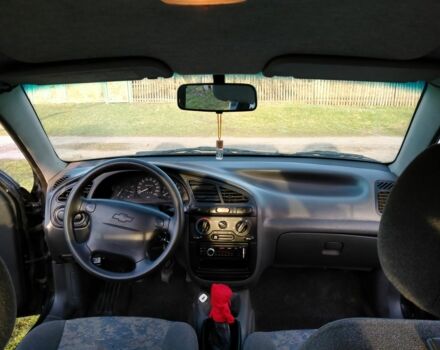 Чорний Шевроле Ланос, об'ємом двигуна 1.5 л та пробігом 208 тис. км за 3000 $, фото 9 на Automoto.ua