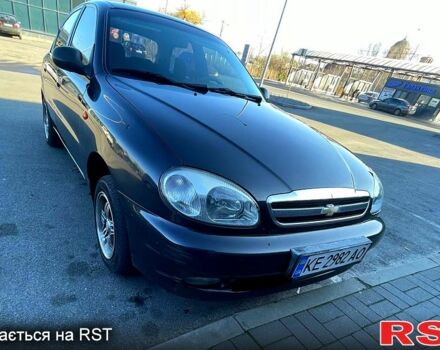 Чорний Шевроле Ланос, об'ємом двигуна 1.5 л та пробігом 217 тис. км за 2330 $, фото 8 на Automoto.ua