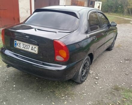 Чорний Шевроле Ланос, об'ємом двигуна 1.5 л та пробігом 206 тис. км за 2950 $, фото 9 на Automoto.ua