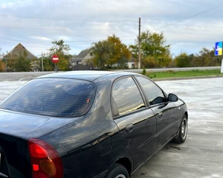 Чорний Шевроле Ланос, об'ємом двигуна 1.5 л та пробігом 250 тис. км за 2300 $, фото 3 на Automoto.ua